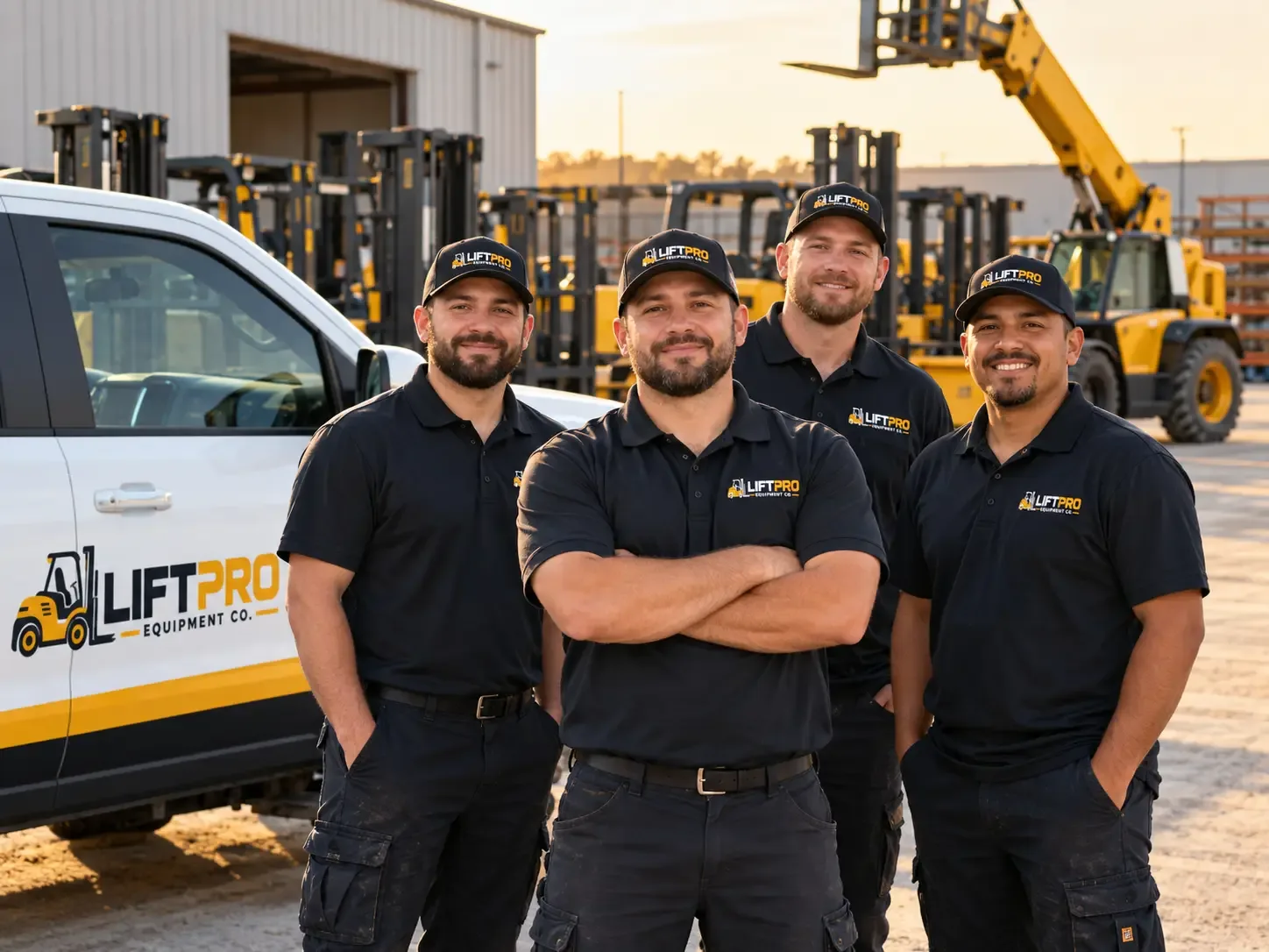 Forklift Rental company in Bantry, ND