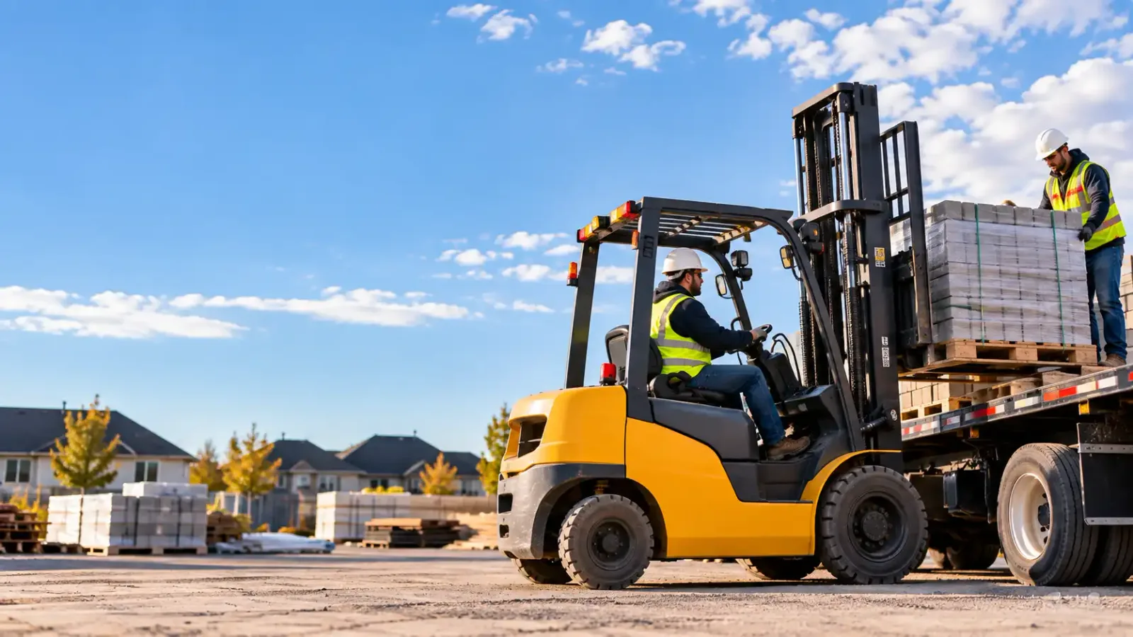 Forklift Rental in Bantry, ND